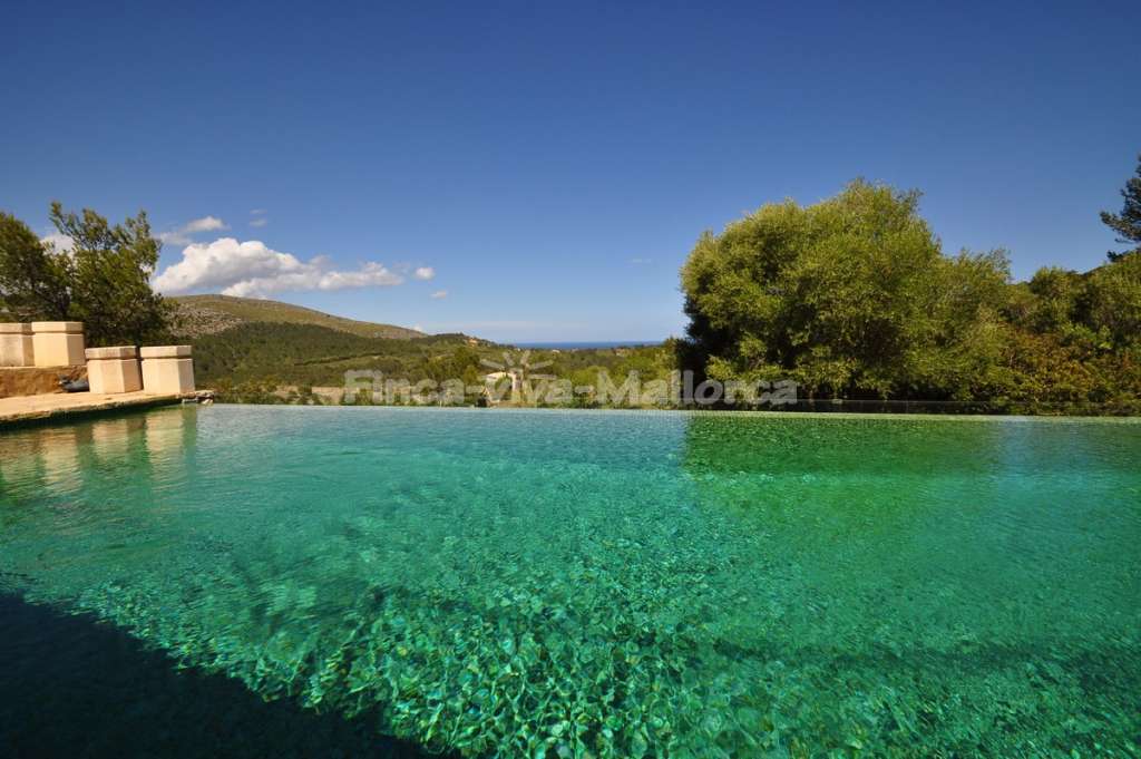 Casa Empinada, Pool Weitblick