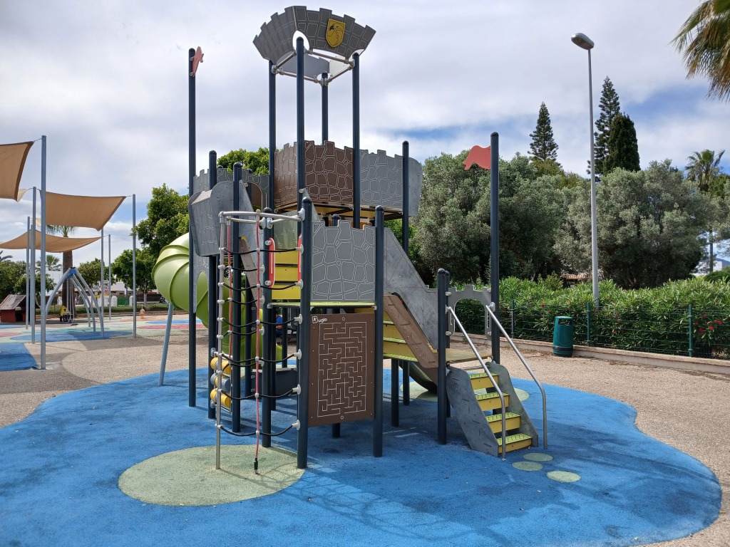 Spielplatz Mallorca Ritterburg