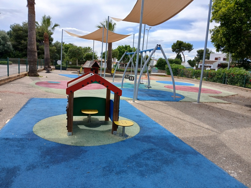Spielplatz auf Mallorca Cala d Or