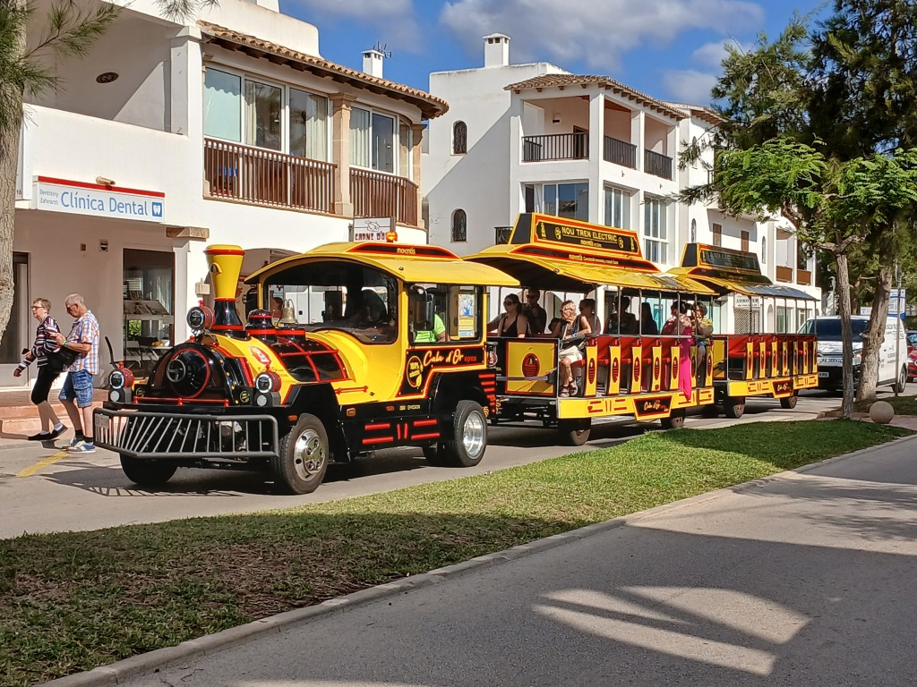 Bummelbahn Cala d Or