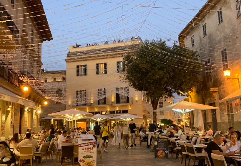 Plaça de la Constitució  Alcudia Altstadt