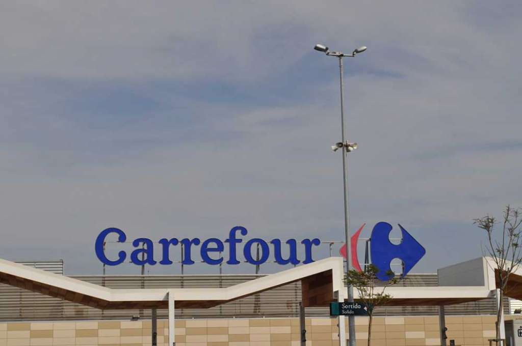 Supermarkt Carrefour Mallorca