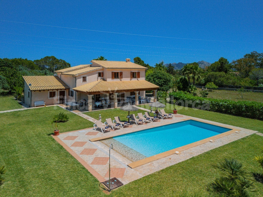 Ferienhaus Mallorca mit Pool