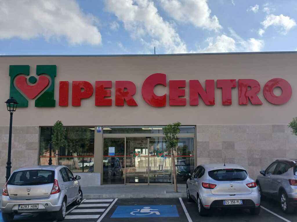 Supermarkt Hiper Centro
