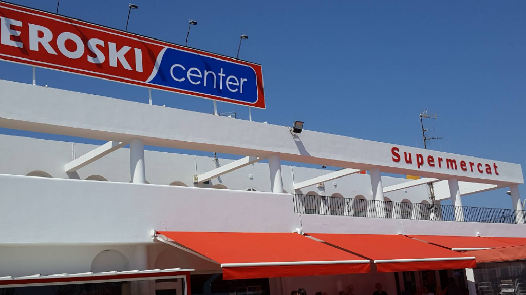 Supermarkt Eroski