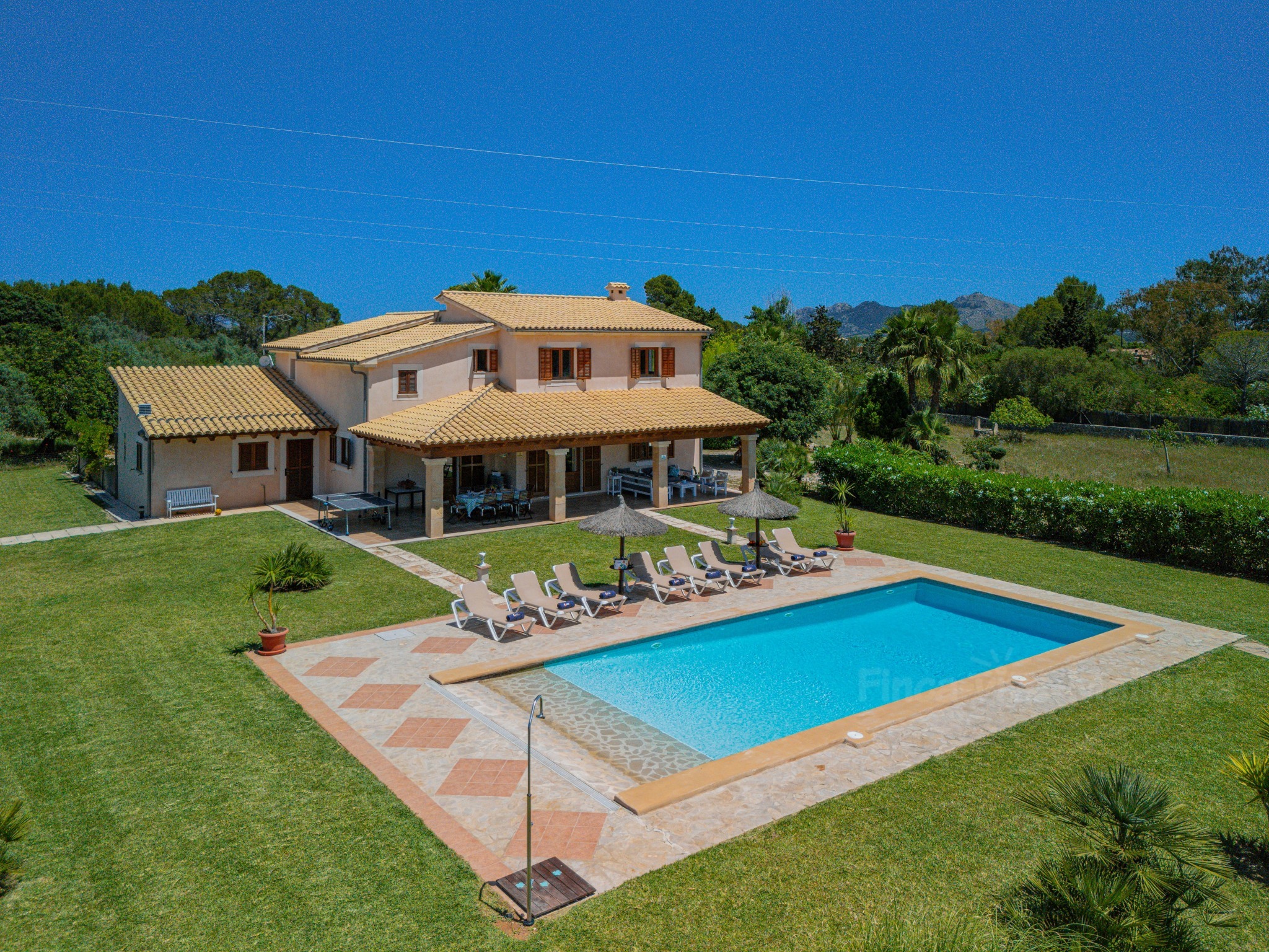 Ferienhaus Mallorca mit Pool