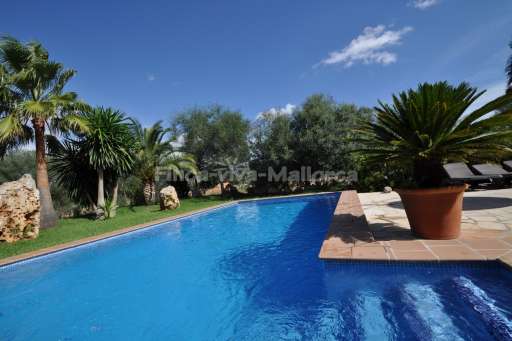 Finca Bardet Campos, Pool, Terrasse, Sonnenliege