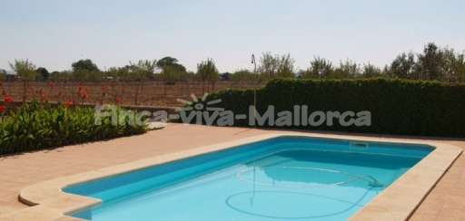 Finca Can Fora, Pool, Terrasse