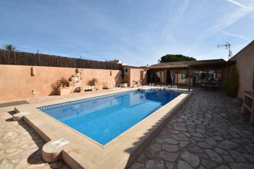 Casa Santanyi, Pool, Haus