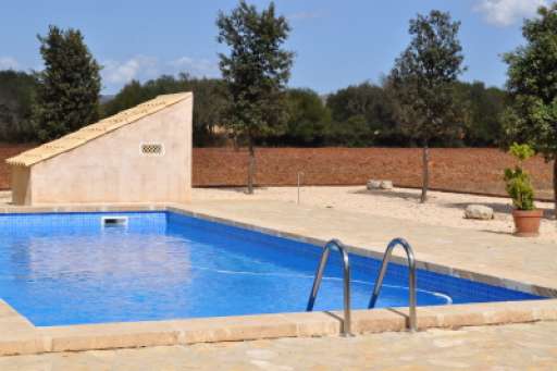 Finca Algarroba, Pool, Terrasse