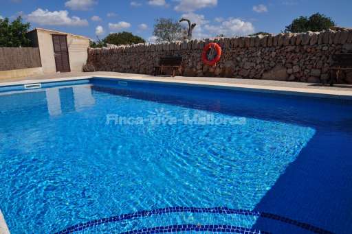 Casa Talaia Cala Santanyi, Pool