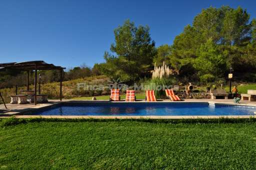 Finca Comodo Vall d'Or Golf, Pool, Garten, Sonnenliege