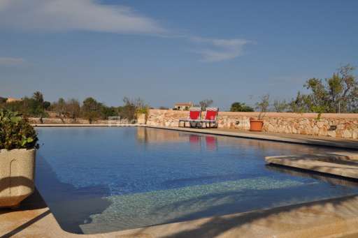 Finca Corima, Pool, Sonnenliege