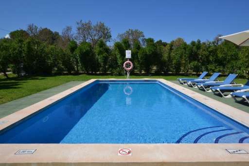 Villa Miguel Sa Pova, Pool, Sonnenliege, Sonnenschirm