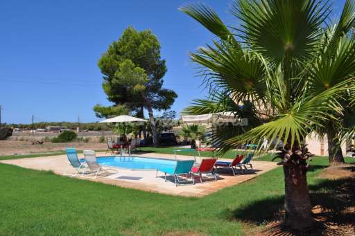 Casa Can Jordi, Pool Garten, Sonnenliege