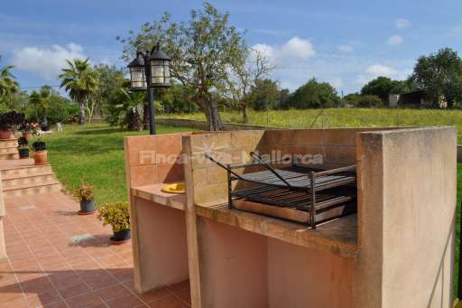 Finca Magda Cas Concos, Grill, Garten