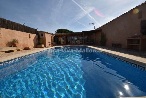 Casa Santanyi, Pool, Haus