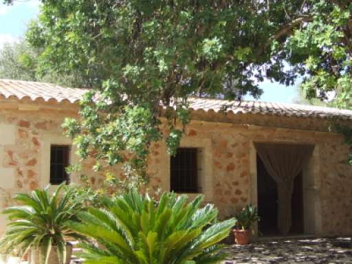 Finca Algarroba, Haus, schattig