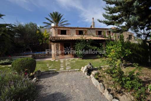 Finca Antonio gran, Garten, Haus