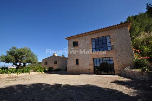 Casa Empinada, Haus, Einfahrt