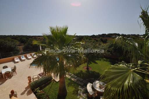 Casa de Rivas Cala Sanau, Terrasse, Garten