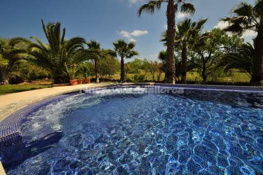 Finca Can Pelat, Pool, Whirlpool, Garten