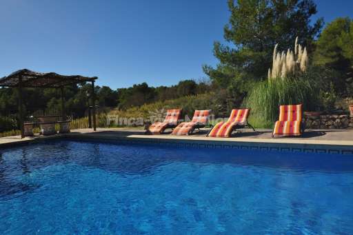 Finca Comodo Vall d'Or Golf, Pool, Sonnenliege
