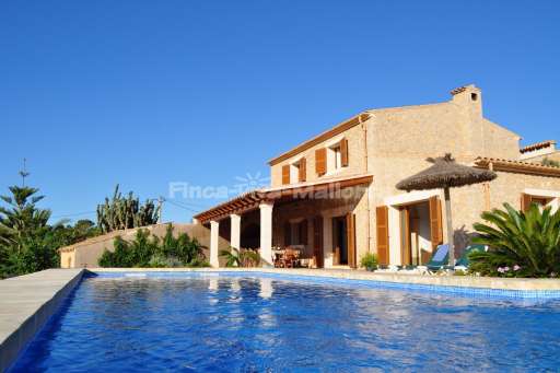 Finca Jaime, Haus, überdachte Terrasse, Pool