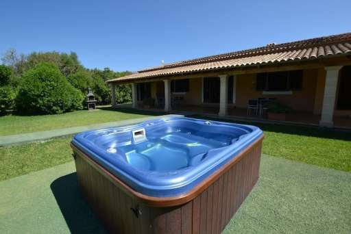 Villa Miguel Sa Pova, Haus, Garten, Jacuzzi, Whirlpool, beheizbar