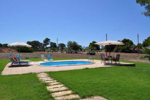 Casa Can Jordi, Pool, Garten, Sonnenliege