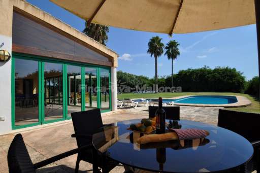 Finca Grande, Pool, Sitzmöglichkeit