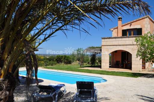 Finca Escala, Haus, Pool, Sonnenliege