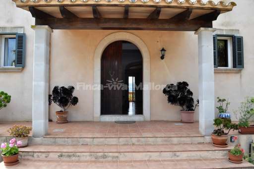 Finca Magda Cas Concos, Haus, Eingang