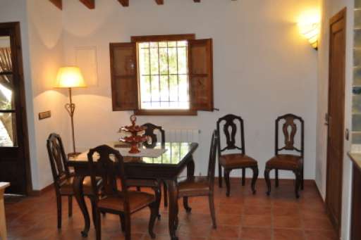 Finca Algarroba, Essbereich