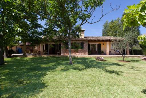 Casa Estades Gran Pollenca, Garten, Haus