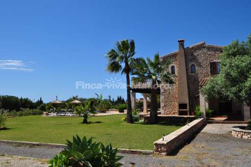 Casa Maria Cala Sanau, Garten, Haus