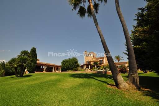 Finca Can Torre, Garten, Haus