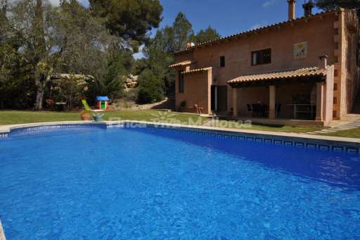 Finca Comodo Vall d'Or Golf, Pool, Garten, Haus