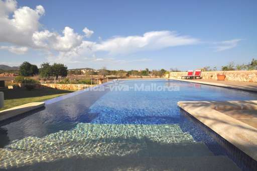 Finca Corima, Pool, Sonnenliege, Garten