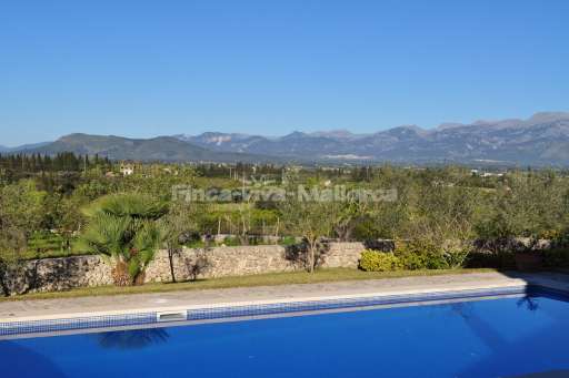 Finca Hermosa de Muro, Pool, Ausblick, Weitblick