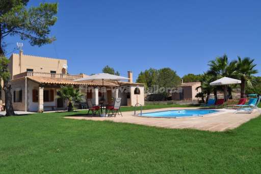 Casa Can Jordi, Pool, Haus, Garten