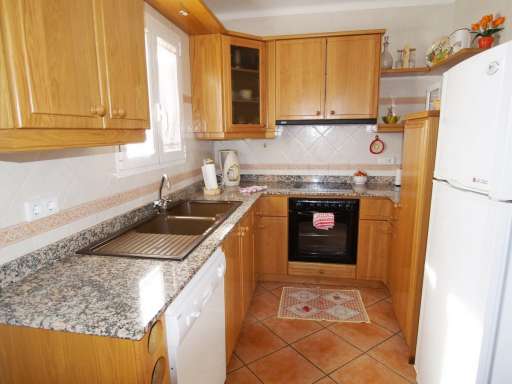 Casa Vincens, Küche