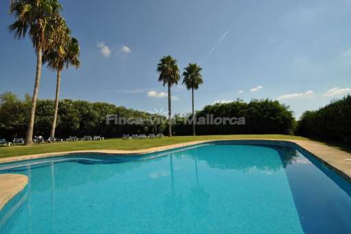 Finca Grande, Pool, Sonnenliege, Garten