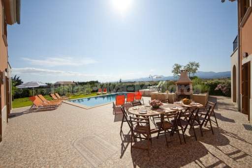 Finca Somo Muro, Terrasse