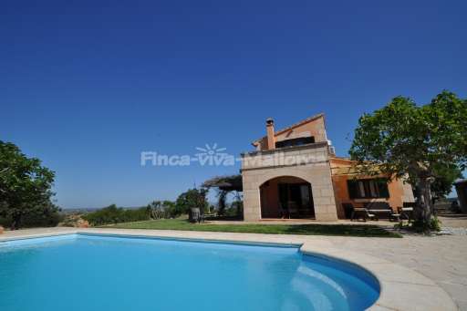 Finca Escala, Pool, Haus