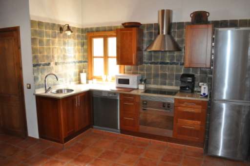 Finca Algarroba, Küche