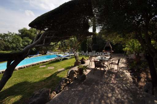 Finca Antonio petit, Terrasse, Pool Garten, Sitzmöglichkeit