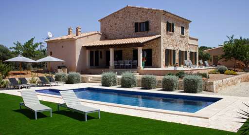 Casa Nova, Haus, Pool, Sonnenliege