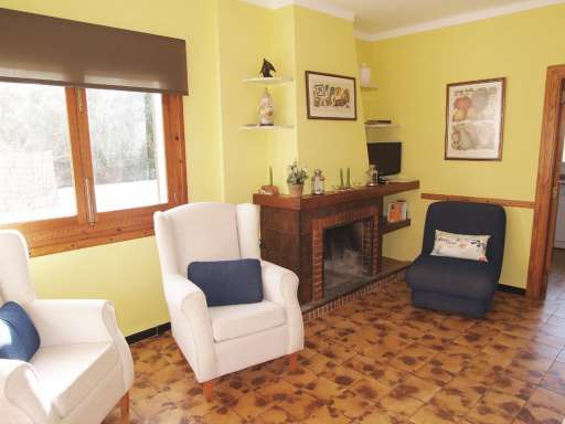 Casa Pina, Wohnzimmer, Sessel