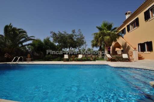 Casa de Rivas Cala Sanau, Pool, Haus